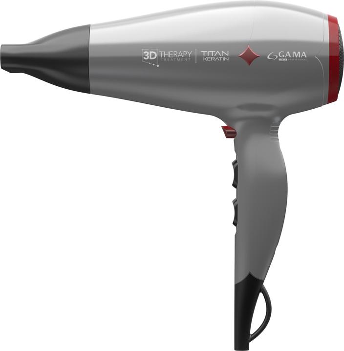 Produktbild GAMA GA.MA Titan Keratin Diamond 3D Haartrockner 2300 W Grau