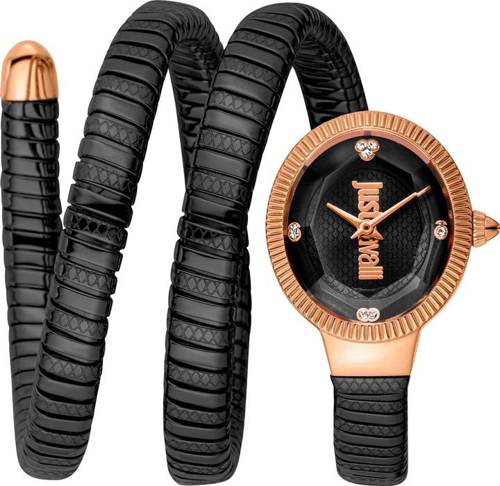 Just Cavalli Signature Snake After Party - JC1L269M0075 (22 mm)