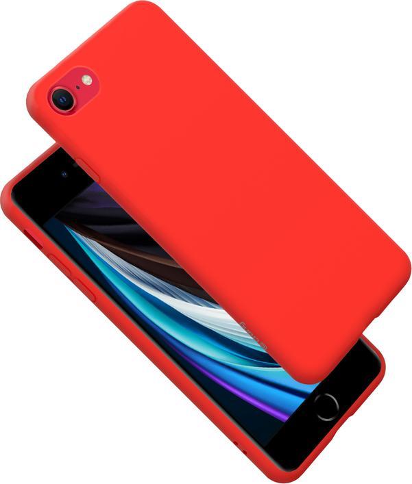 Produktbild Crong Color Cover - case for iPhone SE 2020/8/7 (red) universal (Apple iPhone SE (2nd Gen))
