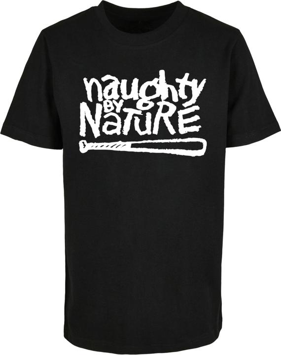 Immagine prodotto Merchcode Bambini Naughty By Nature - Maglietta Basic Logo 2.0 - 160411 (122)