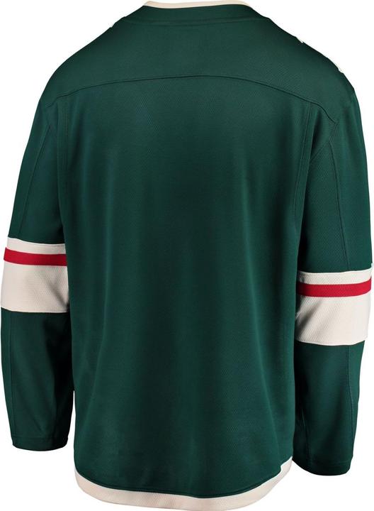 Image du produit Fanatics Minnesota Wild Home Breakaway NHL Mesh Jersey (3XL)