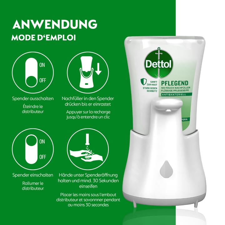 Actual product image Dettol No Touch