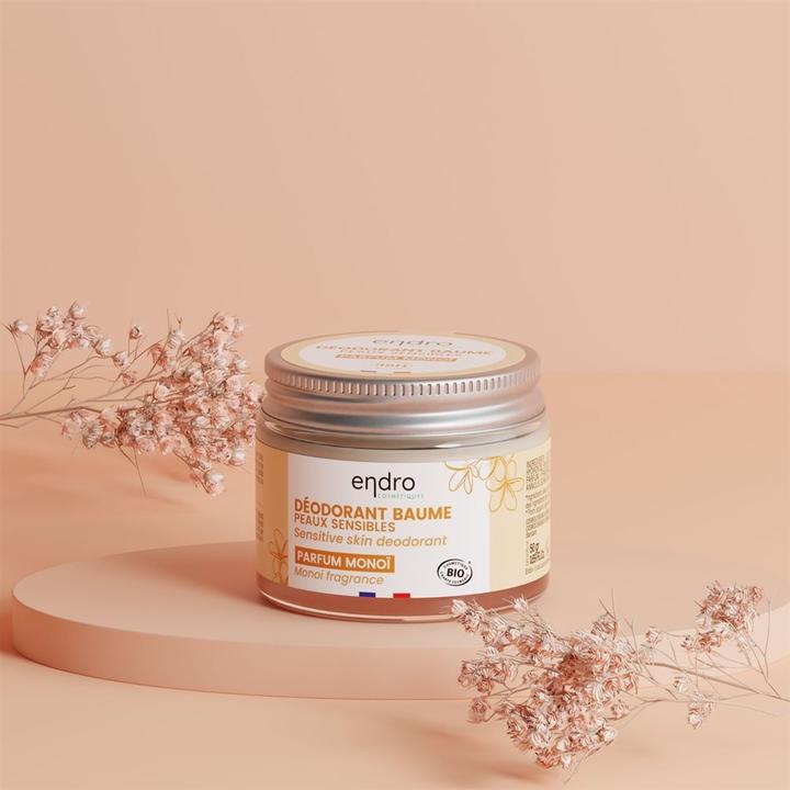 Produktbild Endro Cosmétiques Deodorant natürlich Monoi inklusive Spachtel 50 ml (Crème, 50 ml)