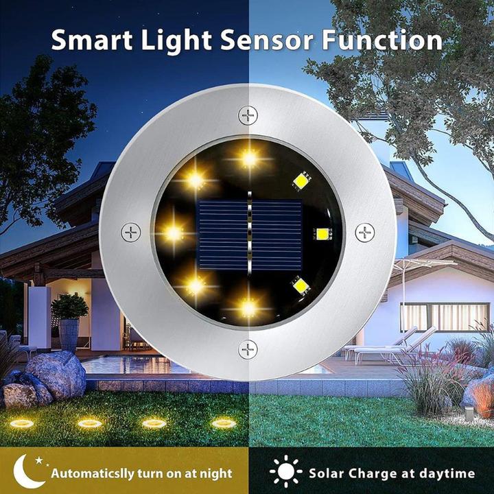 Produktbild GuGus LED Boden-Solarleuchte (800 lm, Wasserdicht)