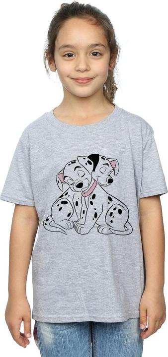 Image du produit Disney - T-shirt DALMATIANS PUPPY LOVE - Fille (128)