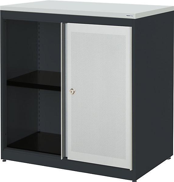 Actual product image Mauser sliding door cabinet (80 x 43.5 x 83 cm)