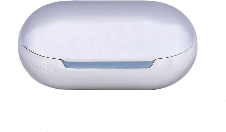 Produktbild König Design Schutz Tasche Hülle für Samsung Galaxy Buds Case Cover Bumper Etuis Schale 360