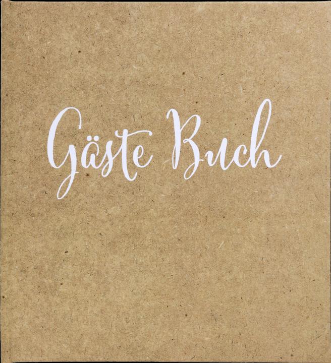 Exacompta Guestbook (21 x 19 cm)