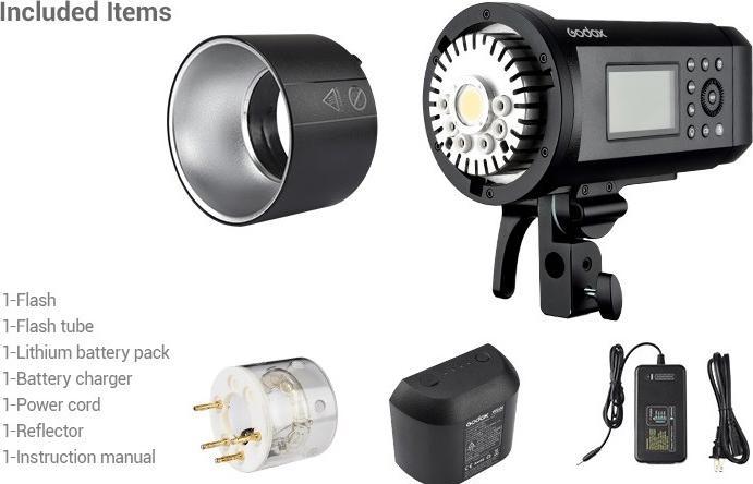 Produktbild Godox Witstro AD600 PRO TTL (600 W, Set)