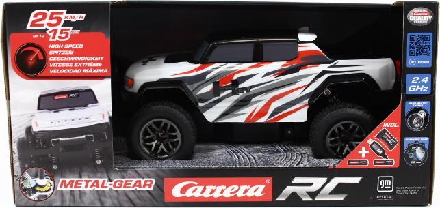 Immagine prodotto Carrera Hummer EV Pick Up (RTR pronto all'uso)