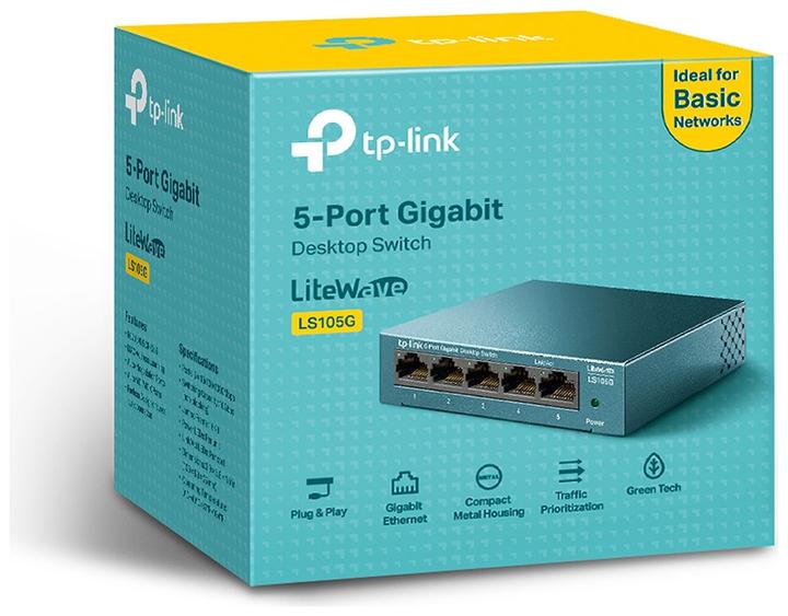 Image du produit TP-Link LS105G (5 Ports)