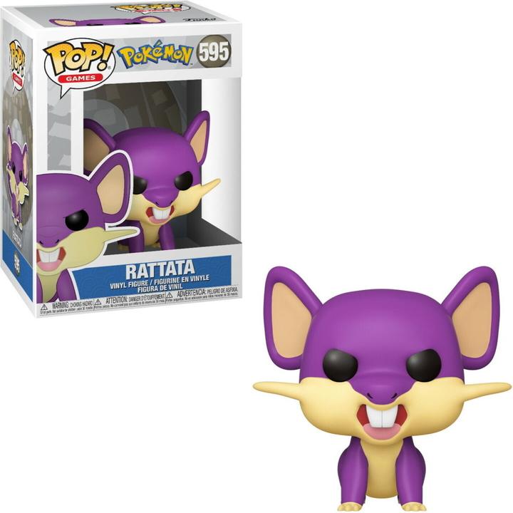 Image du produit Funko POP! - Pokémon: Rattata