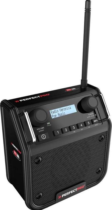 Produktbild PerfectPro Dabpro (DAB+, UKW, Bluetooth)