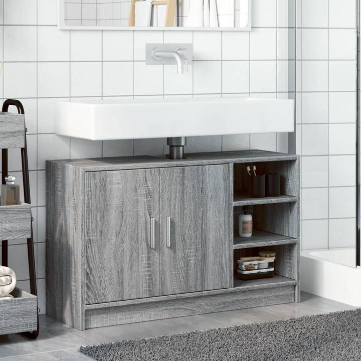 Produktbild VidaXL Waschbeckenunterschrank (90 x 29 x 55 cm)