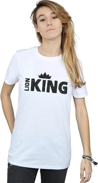 Immagine prodotto Disney The Lion King Movie Crown Maglietta Ampia Donna (XXL)