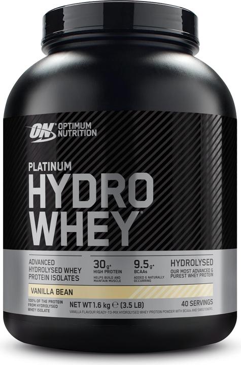 Produktbild Optimum Nutrition Platinum Hydro Whey (Vanille, 1 Stk., 1590 g)