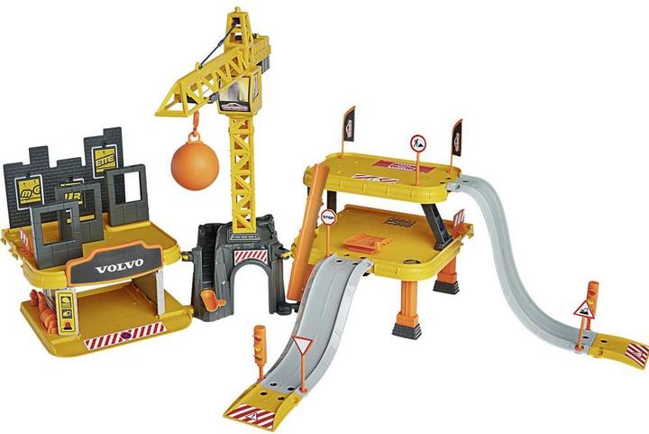 Immagine prodotto Majorette Set di giochi per costruzioni Volvo