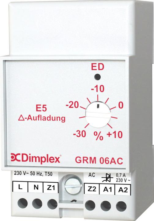 Actual product image Dimplex GRM 06AC AC group controller