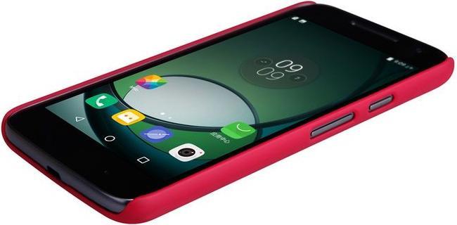 Actual product image Nillkin Super Frosted Shield Series (Motorola Moto G4 Play)