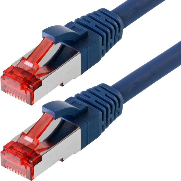 Produktbild Helos Herweck Patchkabel (S/FTP, CAT6, 3 m)