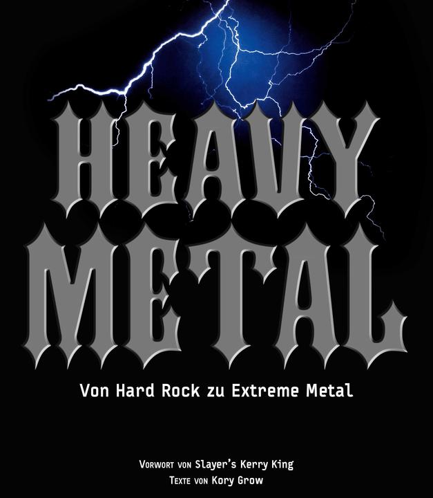 Produktbild Heavy Metal (Deutsch, Kory Grow, 2021)
