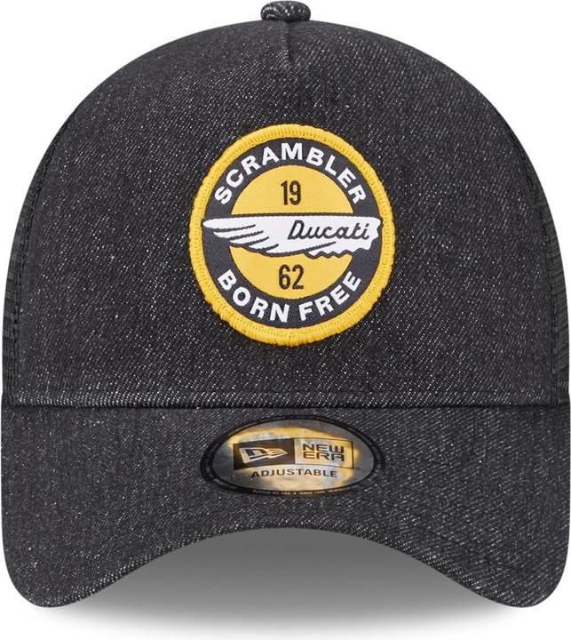 Produktbild New Era Aframe Trucker Denim Ducati Motors (One Size)