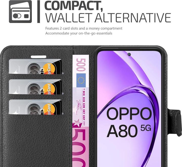 Produktbild Cadorabo Hülle für Oppo A80 Book Case (Oppo A80)