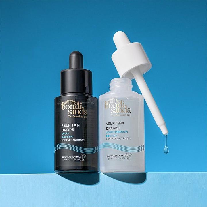Immagine prodotto Bondi Sands Gocce per il viso - Gocce per il viso leggere/medie (Siero autoabbronzante, 30 ml)