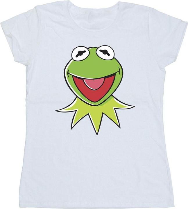 Immagine prodotto Disney Muppets Kermit Head Maglietta Donna (M)