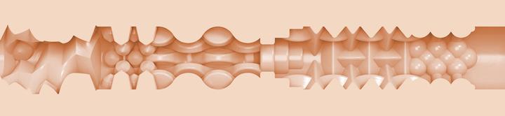 Actual product image Fleshlight Emily Willis