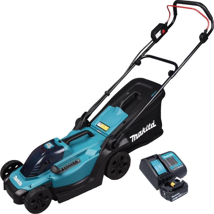 Actual product image Makita DLM330SM (Rechargeable battery operated)