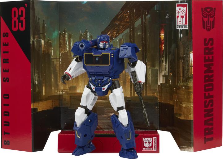 Immagine prodotto Transformers Studio Series Voyager - Soundwave