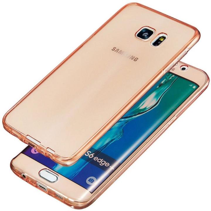 Produktbild König Design Full TPU Case für Samsung Galaxy Schutz Hülle Handy Tasche Transparent Cover Neu (Sony Xperia M5)