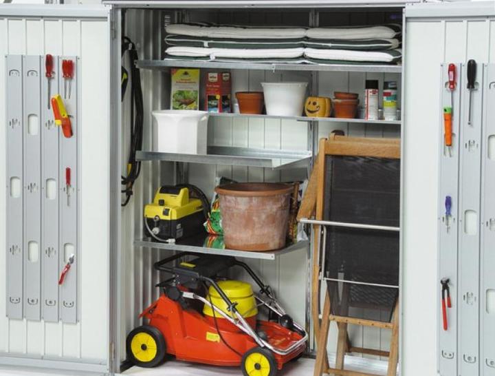Image du produit Biohort Armoire à outils 150, gris foncé