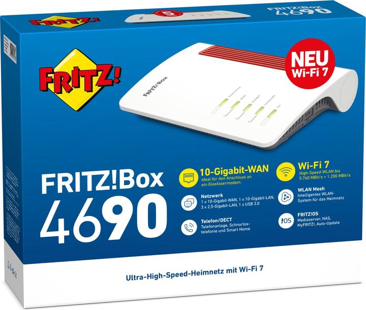 Produktbild AVM FRITZ!Box 4690