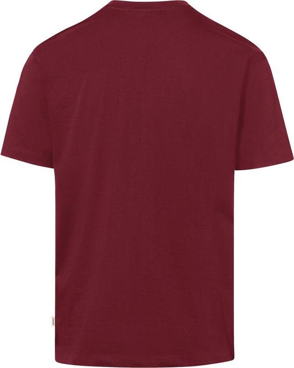 Immagine prodotto Hakro Maglietta da uomo "Heavy" 293 rosso vino taglia 2XL (XXL)