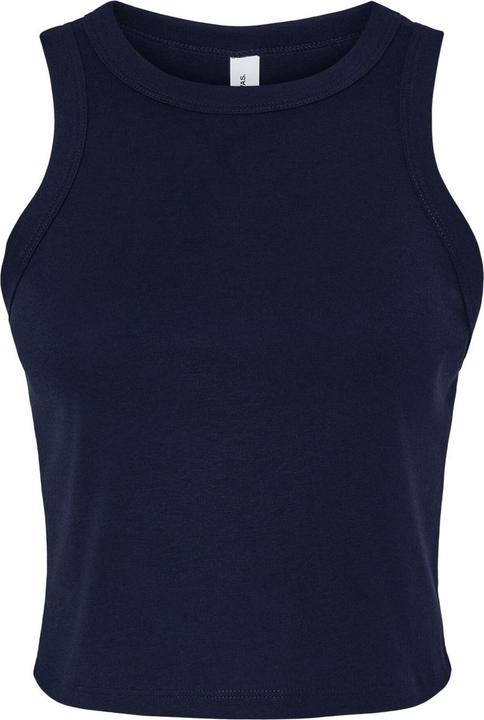 Bella Canvas Ärmelloses Oberteil Kurzer Stehkragen (XL)