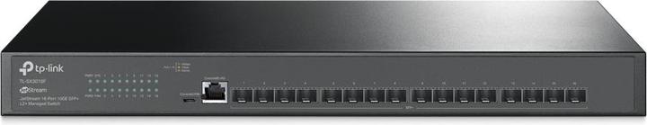 Produktbild TP-Link JetStream 16-Port 10GE SFP+ L2+ Managed Switch (16 Ports)