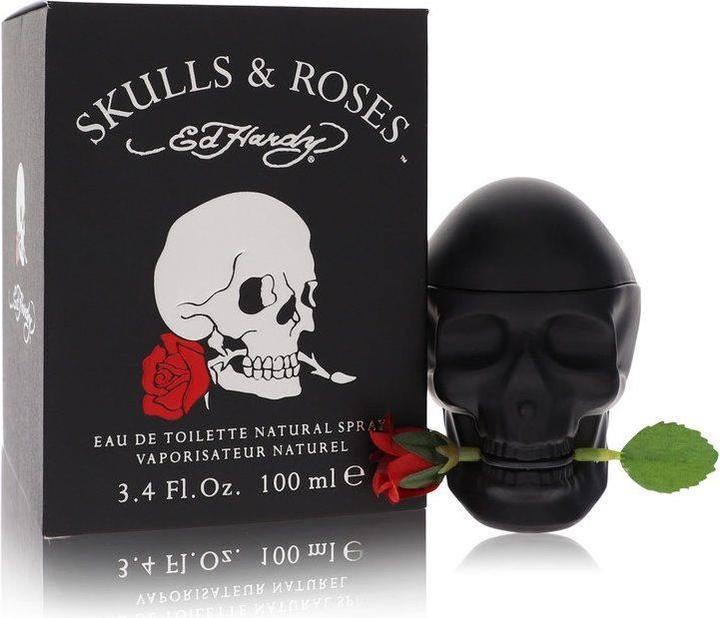 Ed Hardy Skulls & Roses (Eau de toilette, 100 ml)