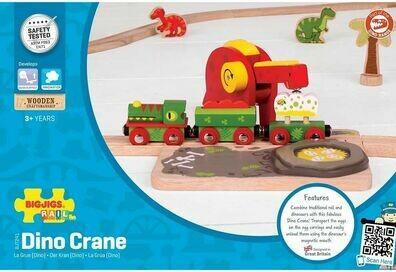 Produktbild Bigjigs Hölzerne Dino-Wasserhahn