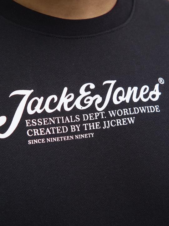 Produktbild Jack & Jones Plus Size Gedruckt Sweatshirt Sweatshirt (7XL)
