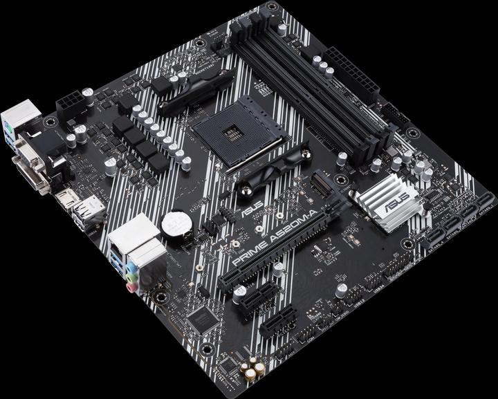 Actual product image ASUS PRIME A520M-A II/CSM (AM4, AMD A520, mATX)