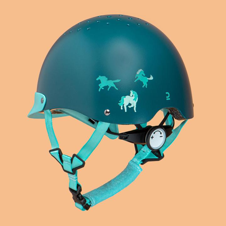 Produktbild Fouganza helmet 100 en1384 custo 328083 (49, 51, 52 C, 48 C, 50 C)
