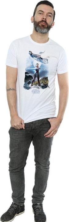 Produktbild Star Wars The Last Jedi Rey Falcon TShirt (M)