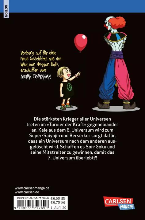 Produktbild Dragon Ball Super 8 (Deutsch, Akira Toriyama, 2020)