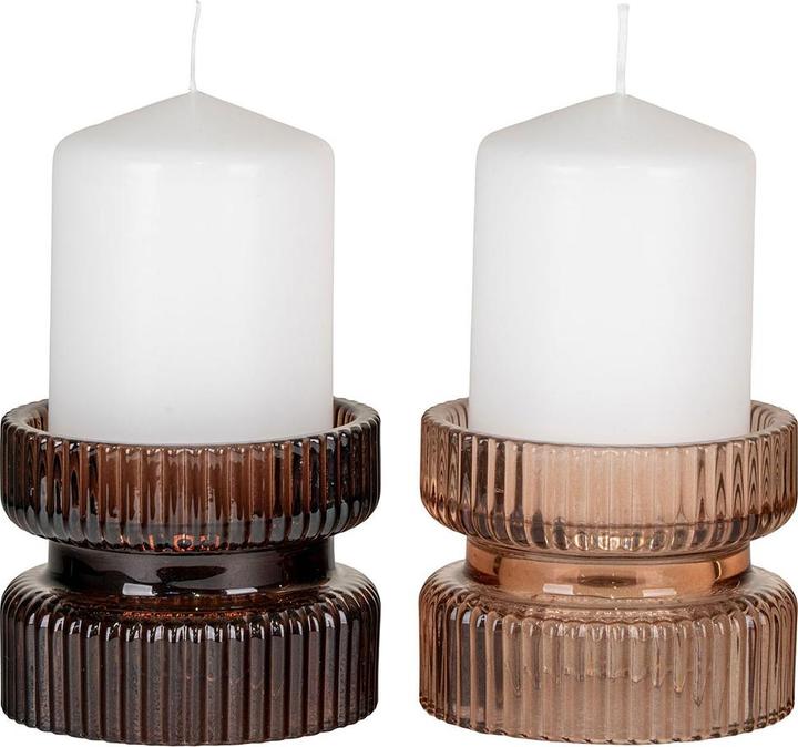 Actual product image House Nordic Candle holder, set of 2 Price for 1 pcs