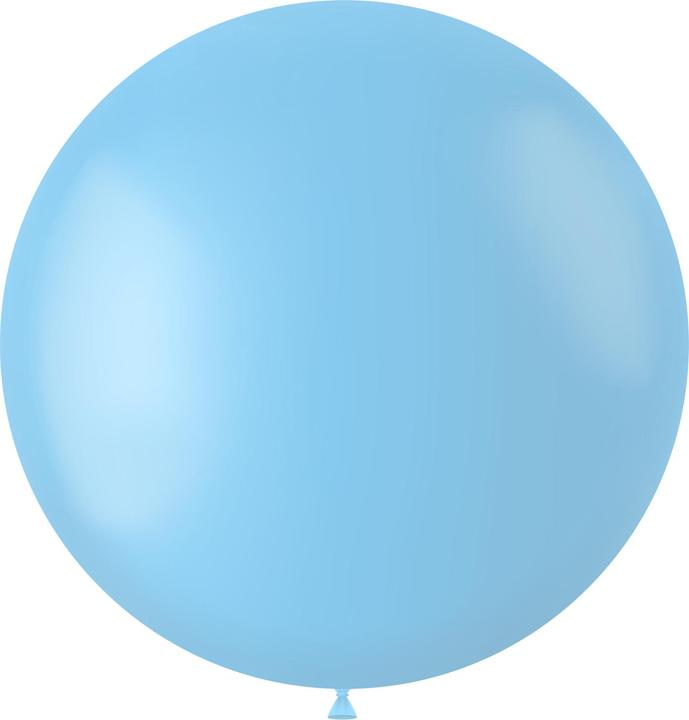 Immagine prodotto Folat Palloncino blu polvere opaco - 78 cm (1 x)