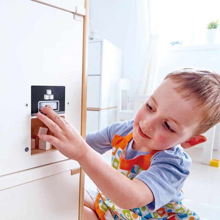 Produktbild Hape Weisser Kühlschrank mit Gefrierfach