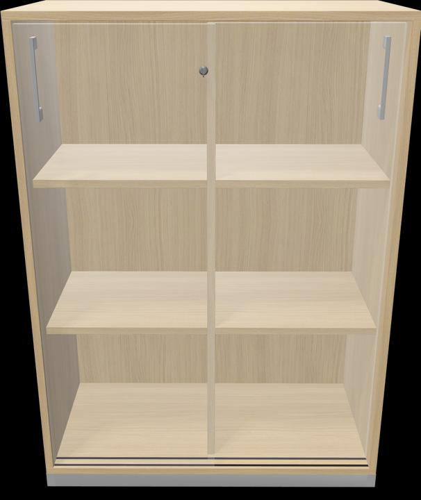 Image du produit Narbutas Choice Armoire à portes coulissantes (80 x 40 x 111,5 cm)