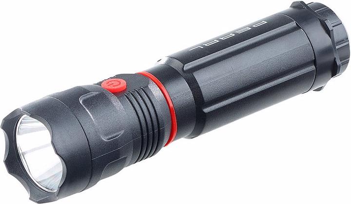 Produktbild Pearl 2in1-LED-Taschenlampe mit Arbeitsleuchte